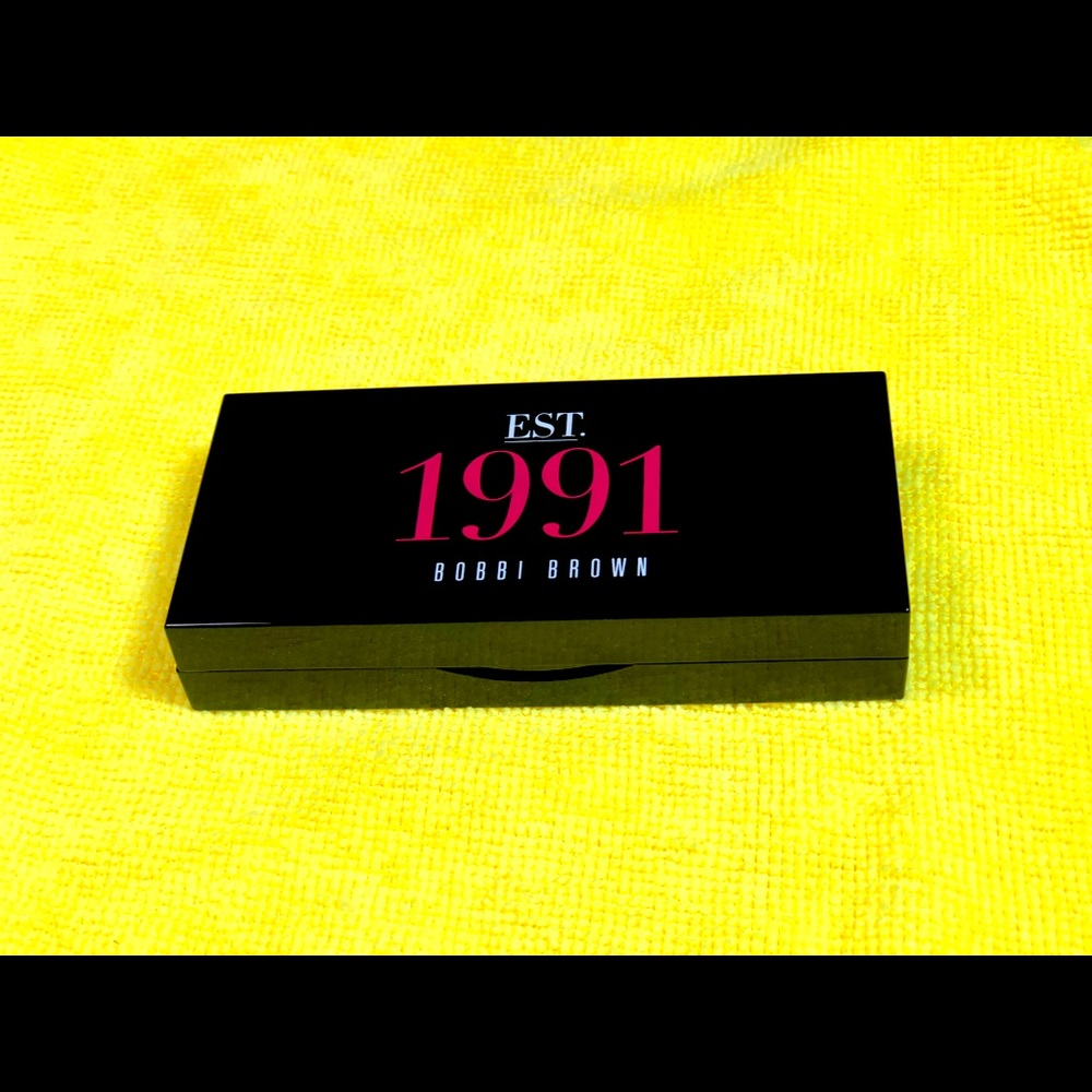 A Box of Bobbi Brown Lip Paints